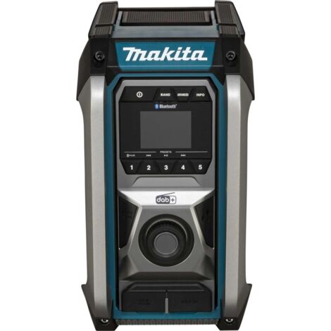 Makita MR007GZ Radio da cantiere a batteria 18V-40V