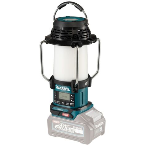 Makita MR009GZ Akku-Radio mit Laterne XGT 40V Solo