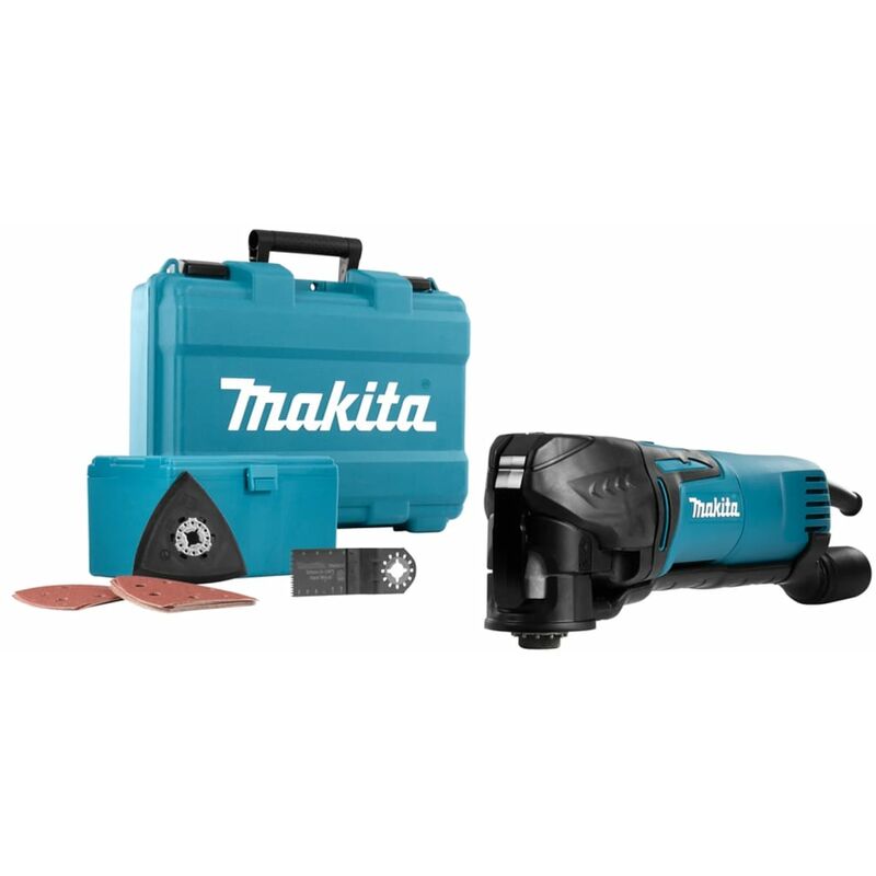 

Makita Multiherramienta 320 W azul y negro