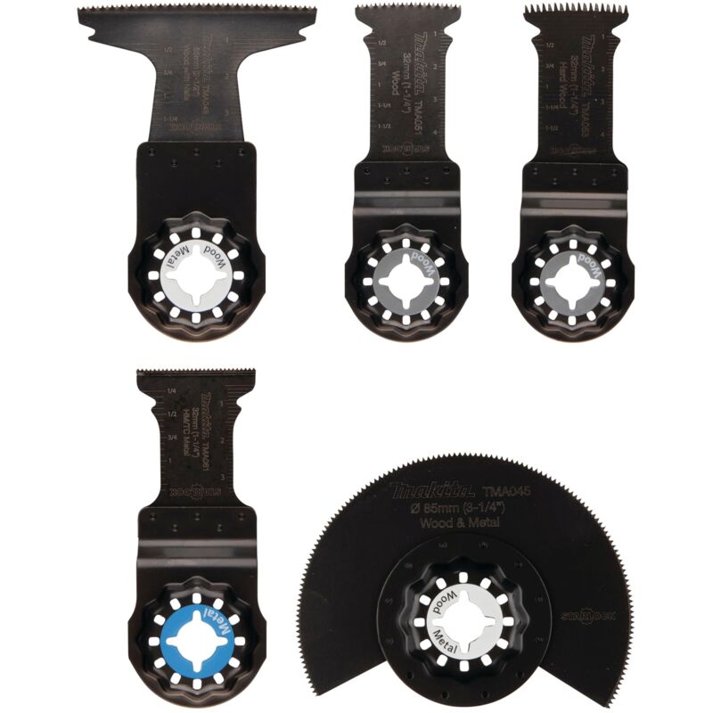 Makita E 24935 Jeu de lames plongeantes 1 set - vue 2