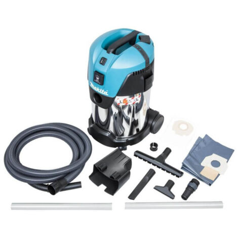 MAKITA Nass- und Trockensauger 1000W 30L Behälter - VC3011L