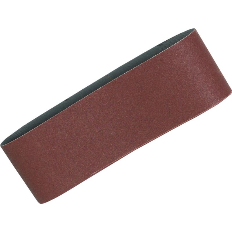 Nastro abrasivo Makita 76 x 533 mm/K120/25 pz. 76 x 533 mm - K120 - 25 pz.