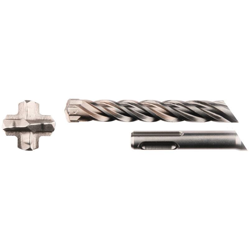 Nemesis ii Punta 4 taglienti attacco SDS-Plus per calcestruzzo - 12x455 / 400 mm - Makita