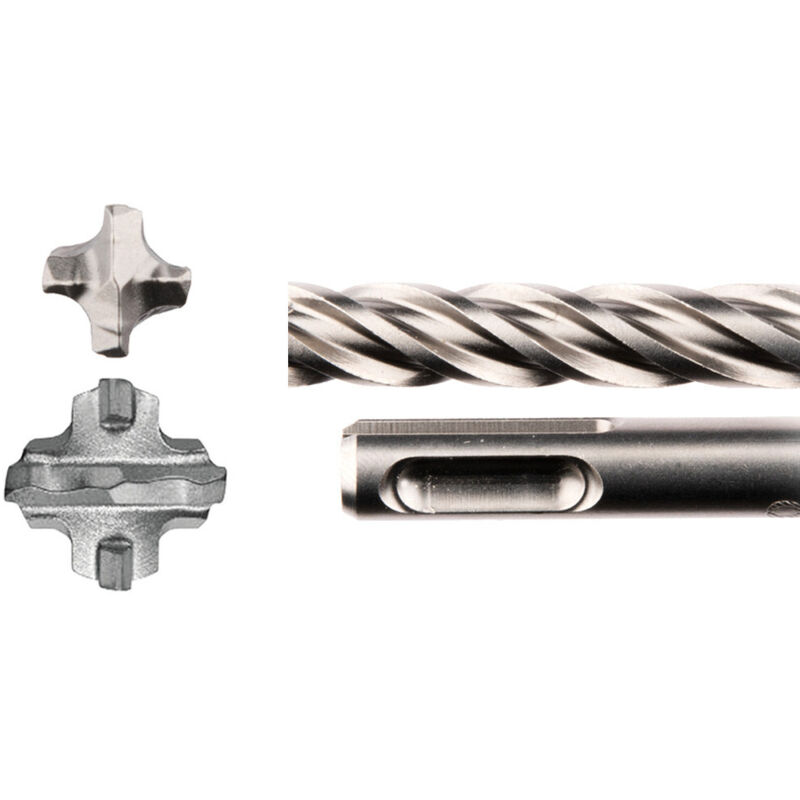 Nemesis ii Punta 4 taglienti attacco SDS-Plus per calcestruzzo - 18x250 / 200 mm - Makita