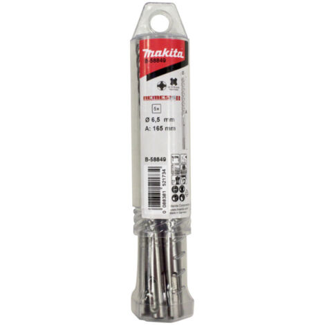 Makita NEMESIS 2 SDS+ perceuse 8x165 5-pièces 5 pièces