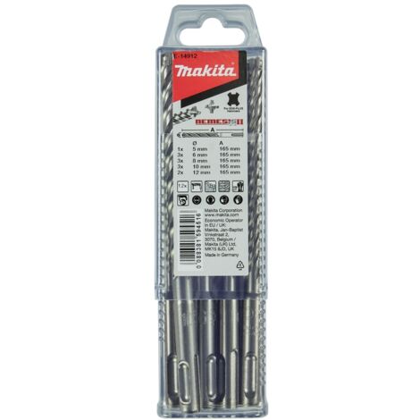 Makita NEMESIS II SDS-PLUS Betonbohrer-Set - E-14912