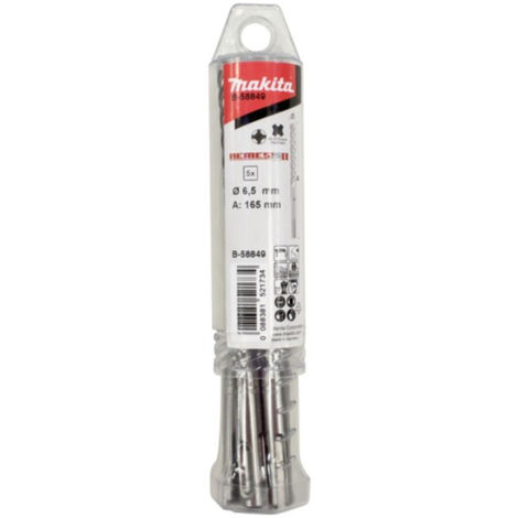 Makita Nemesis2 Mèche SDS B-58827 6x165k