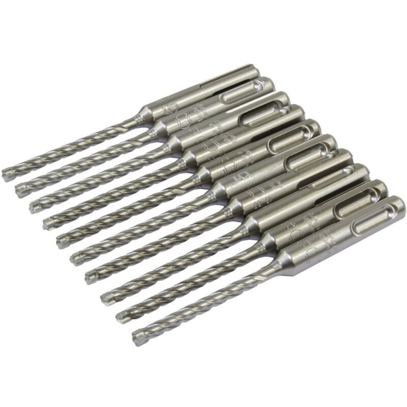 Image of Hm Bohrer nemesis ii ø 5,5 mm, Länge 115 mm, SDS-plus, 10 Stk. - Makita