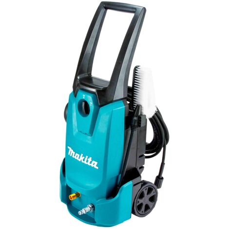Makita – Nettoyeur haute pression électrique HW1200 1800W 120bar – Débit 420 l/h – Flexible 10m – Moteur anti-vibration pour nettoyage efficace