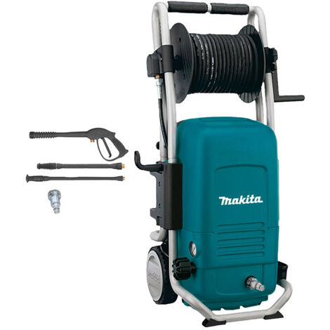 Makita - Nettoyeur haute pression Pro 2500W 150 bar 500L/h + Accessoires - HW151