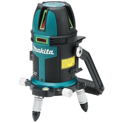Makita - Niveau laser ligne 3 verticales / 1 horizontale 10 m - SK312GDZ