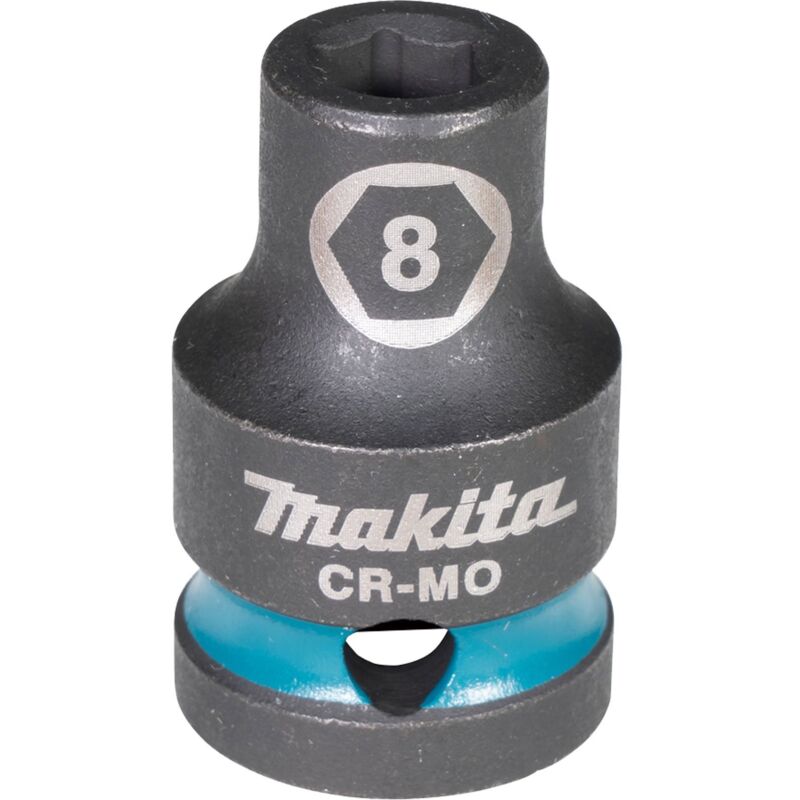E 16047 Clé à douille 12' SW8 Impact court Makita