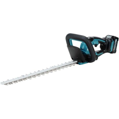 Makita Nożyce pour haies 40V XGT UH020GD101, cisaille de jardin 500mm, batterie 40V XGT, puissante et ergonomique pour haies et arbustes
