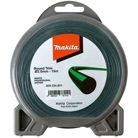 MAKITA NYLONLINIE 2,0 mm / 3,5 m