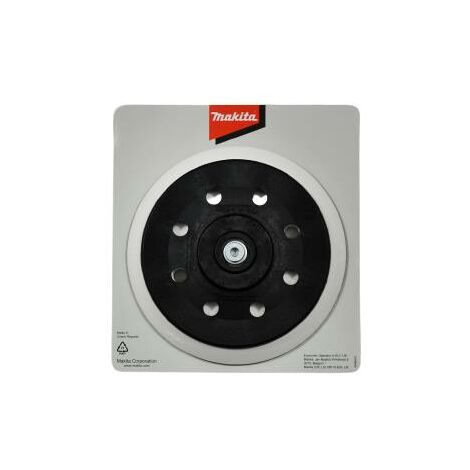 Makita - Plateau auto-agrippant souple pour BO6030 et BO6040
