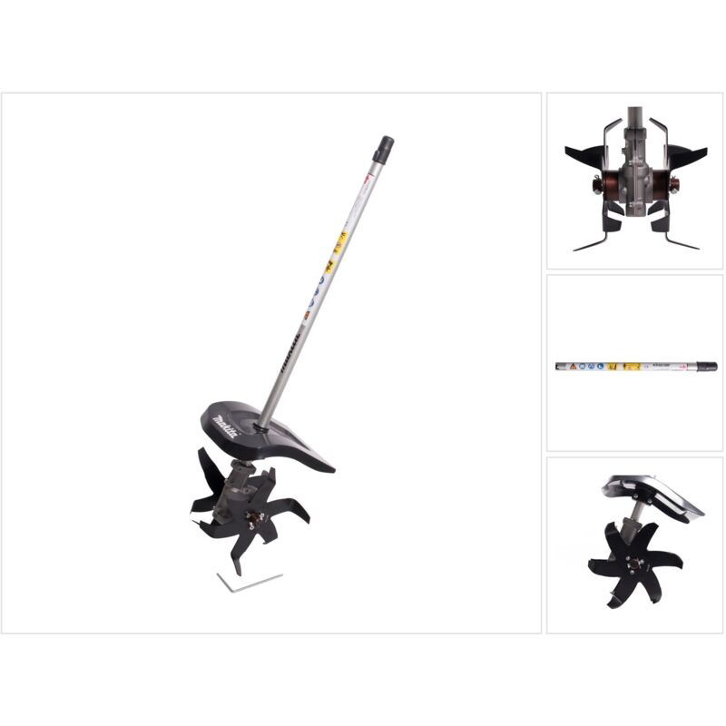 Makita Cultivateur KR401MP, pour DUX18, DUX60 et UX01G