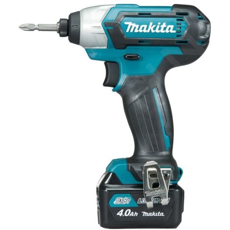 Makita Outillage - Clé à chocs sans fil 10,8V, 2 batteries 4,0 Ah, chargeur TD110DSME