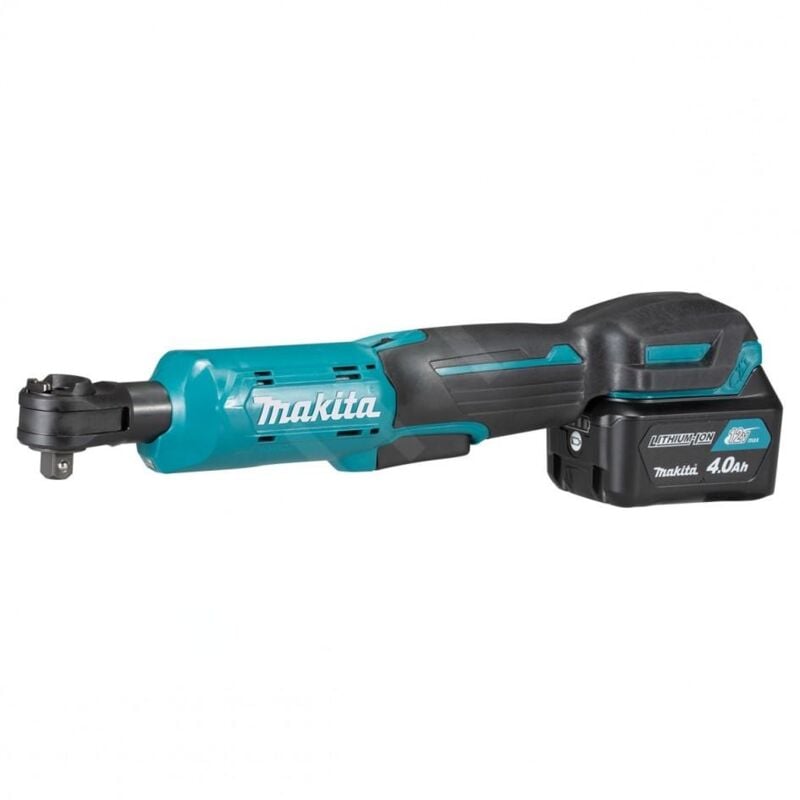Outillage - Clé à cliquet sans fil 12V, 1 batterie 4,0 Ah, chargeur WR100DSM - Makita
