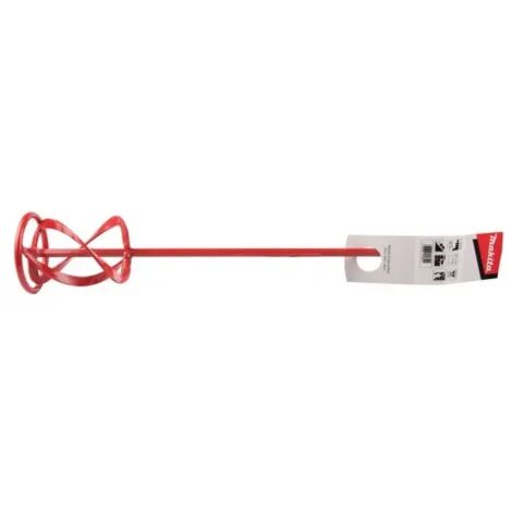 Makita P-02353 Frusta miscelatore attacco esagonale 100x590 mm per intonaco