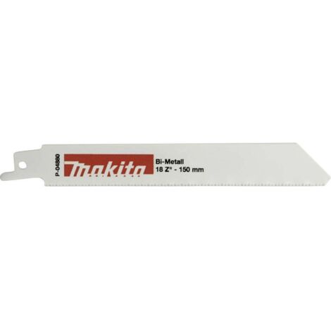 Makita P-04880 Lama bimetallica 150/18Z Lunghezza lama della sega 150 mm 5 pz.