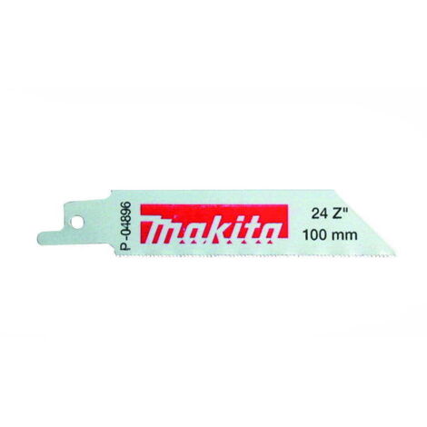 MAKITA P-04896 100mm Säbelsäge für Metall 24TPI 5Stk