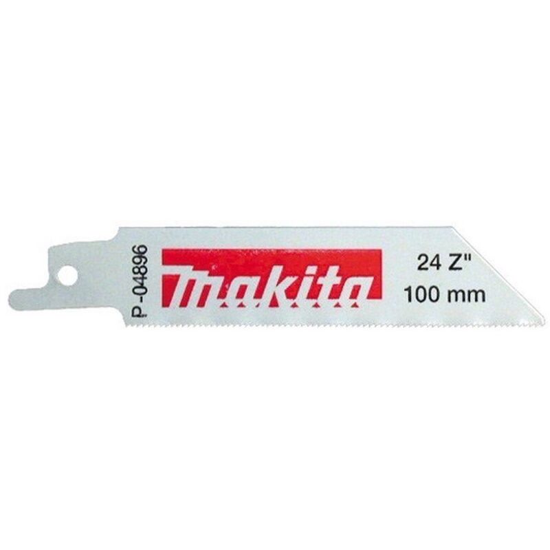 Lama per sega circolare per metallo 100 mm - 24 - bi-metallo - 5 pz. - Makita