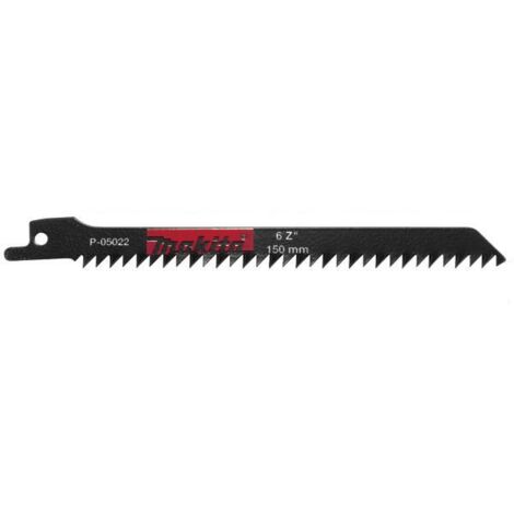 Makita P-05022 Lame per seghetto 6Z, 150 mm