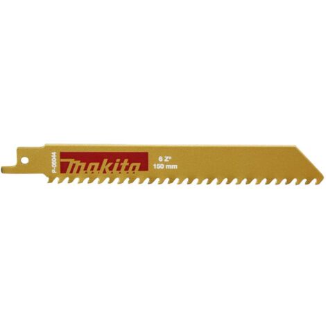 MAKITA P-05044 SIERRA DE SABLE 150MM DIENTE HM
