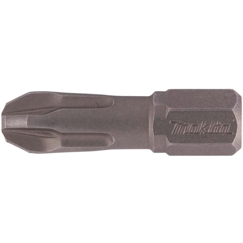 Makita punte a croce PZ3, 25 mm PZ3 - 25 mm - 10 pz.