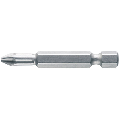 Makita P-06149 Inserto 1/4 a croce Pozidriv PZ3 45 mm DIN 3128 fresato 10 Pz.