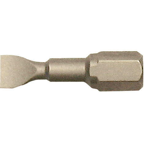 Makita P-06199 - Puntas de atornillar estandar din 3126 c6,3 plana ls0,8 x 5,5 x 25 mm - BLister 10 ud