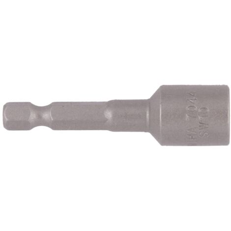 Makita P-06301 Bussola per viti a testa esagonale 10 mm Impronta (cacciavite) 1/4 (6.3 mm) 55 mm 1 pz.