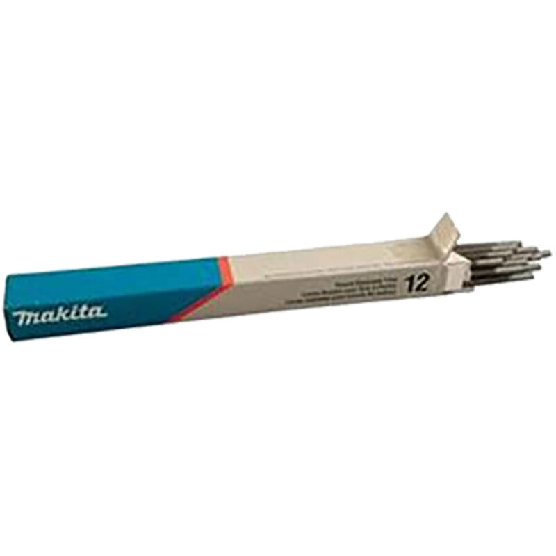 P-09117-12 Lima Tonda 4mm • 12pz • Tipo 91VG, 90SG - Makita