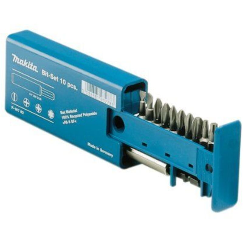 Accessori - Set di 11 inserti da trapano P-16782 - Makita