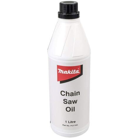 Makita P-21163 Dolmar Non Bio Chain & Bar Oil Chainsaw Oil Lubricant - 1 Litre