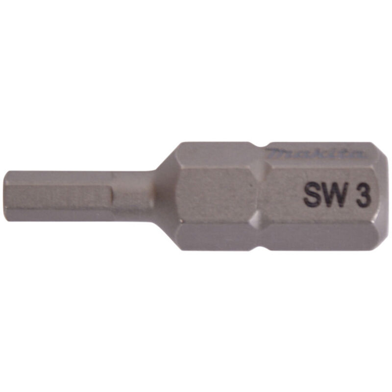 P-21375 Punta, Hex 3,0, 25 mm, 10 pcs