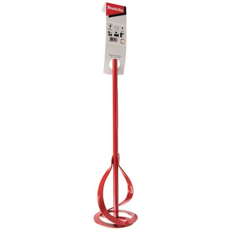 Makita P-22012 120mm M14 Paint & Plaster Mixing Paddle