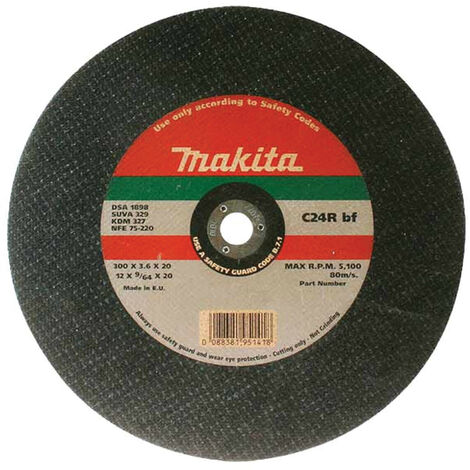 MAKITA P-24474 Cutting disc (metal) 300mm x 3mm x 20mm