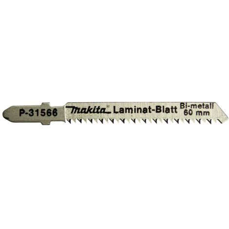 Makita P-31566 Lama per seghetto alternativo HC19RBI 5 pz.