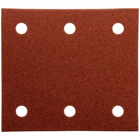 Makita P-33118 Carta abrasiva orbitale a strappo Dimensione dei grani 100 (L x L) 102 mm x 115 mm 10 pz.