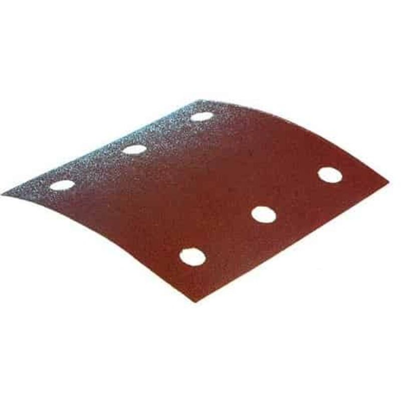 Feuille rectangulaire abrasive Makita 114x102mm