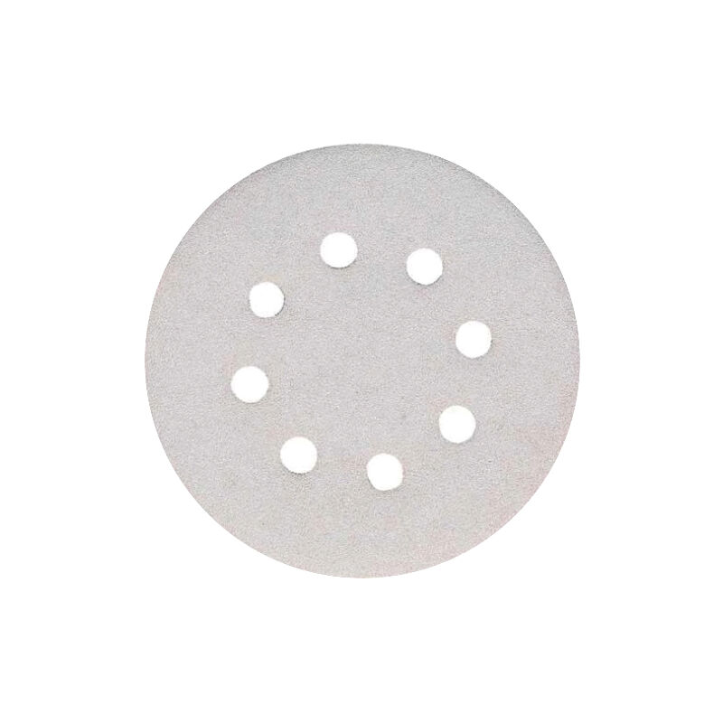 P-33417 Disco abrasivo perforato con velcro G320