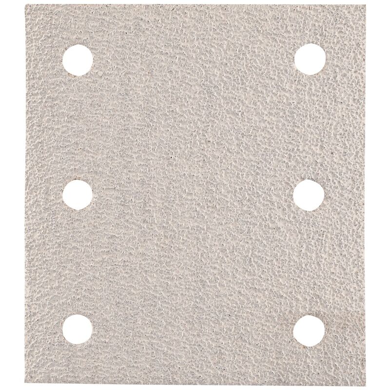 Lija de velcro perforada 114 x 102 mm especial pintura 10 pcs tamaño del grano 40 - Makita
