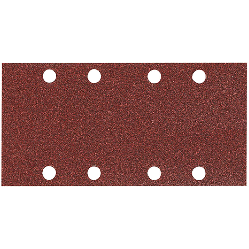 Carta abrasiva Makita 93 x 228 mm, K60, 50 pz. 93 x 228 mm - K60 - 50 pz. - 8 fori