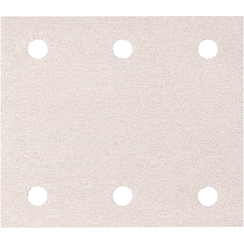 Schleifpapier 114 X 102 Mm, K240, 50 Stk. 114 X 102 Mm • K240 • 50 Stk. • 6 Loch • Lacke / Farben - Makita