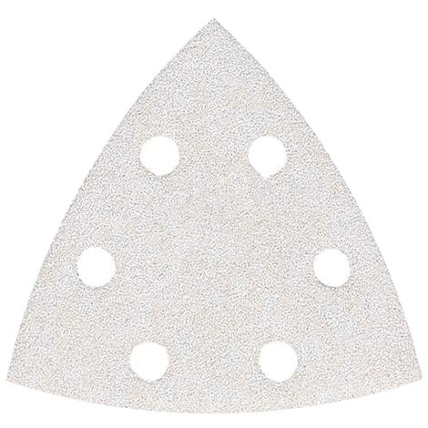 MAKITA P-42709 LIJA DE VELCRO TRIANGULAR G80 ESPECIAL PINTURA 10PCS