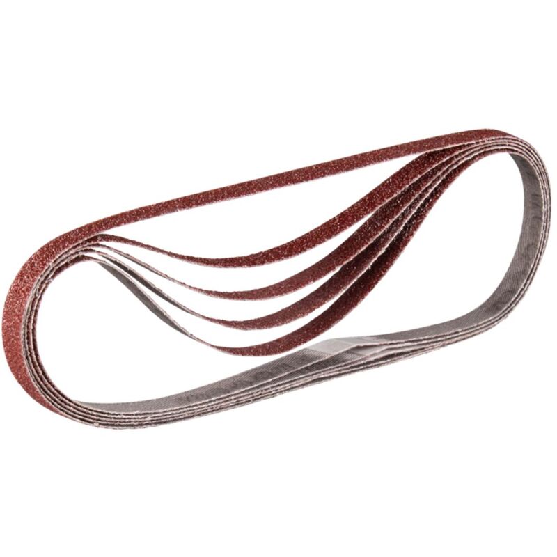 P-43262 - Pack 5 lijas 9x533 mm para 9032 grano 60 - Makita