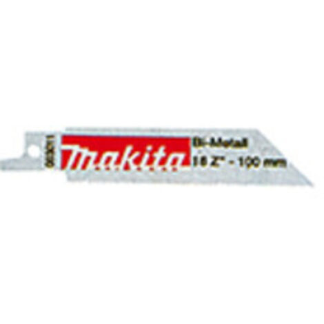 Makita P-45680 Gerades Sägeblatt 150 x 0,9 mm • 8TPI • BiM • Metall • 5 Stk