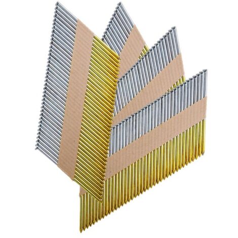 Makita P-45814 34 Degree Paper Galvanised Framing Nails 3.1 x 90mm 2200PC DBN900