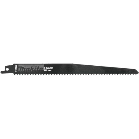 MAKITA P-47092 Säbelsäge 225mm Schnellschnitt 6TPI 5Stk
